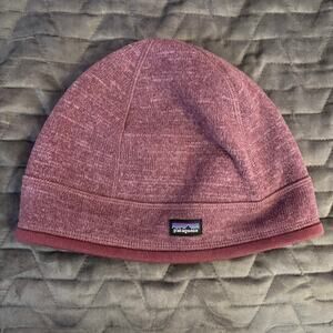 Patagonia Better Sweater Plum Beanie hat size M
